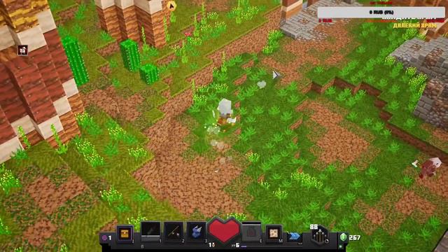 Minecraft Dungeons Пробуэмо пройти пыдписуйся тружишче смотреть онлайн