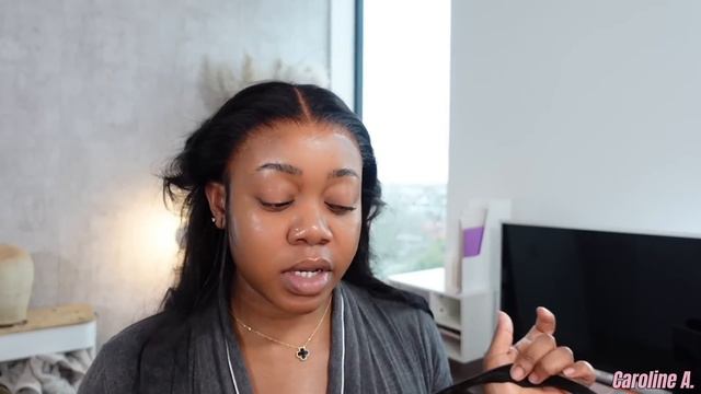 SALON RESULTS AT HOME! *VERY DETAILED & IN-DEPTH* DEEP SIDE PART WITH CURLS FRONTAL INSTALL WIGGIN смотреть онлайн