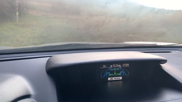 Субару Форестер Система X-mode