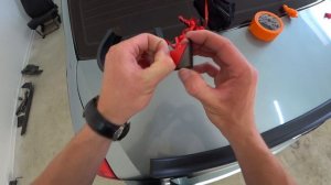 Установка лип спойлера на LACETTI SEDAN