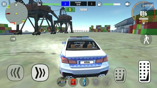 Police Cars VS Crime Cars #2 - Escape And Chase Driving Game - Android Gameplay смотреть онлайн