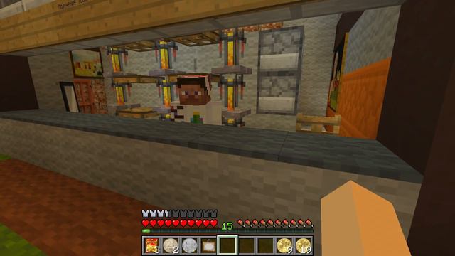 АИД ДОВЁЗ МИХАЛЫЧА ДО МАГАЗИНА ! ОБУСТРАИВАЕМ ДОМ МИХАЛЫЧА ! ВЫЖИВАНИЕ БОМЖА В РОССИИ смотреть онлайн