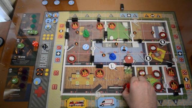 Flash Point: Fire Rescue - Game 01 - Turn 09 & 10 смотреть онлайн