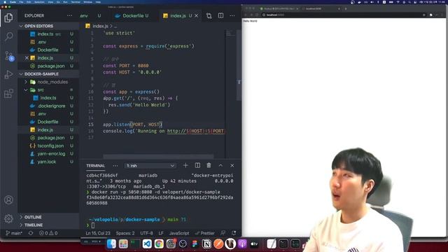 Live Coding Season 3. EP 99. 배포 준비 (iv) stock 이미지 관련 작업 / Docker 로 서버 배포 смотреть онлайн