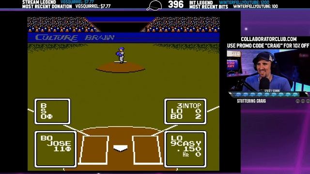 Baseball Simulator 1.000 (NES): Why Can't All Baseball Games Be Like This? смотреть онлайн