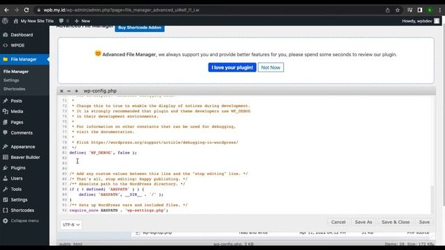 How To Disable Automatic Updates In WordPress смотреть онлайн