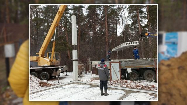 Строительство дома в СНТ "Дружба". Отзыв и рекомендации заказчицы. смотреть онлайн