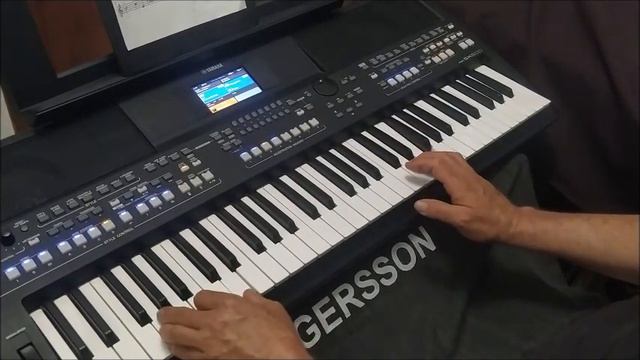 31👨🏫 Auntumn Leaves (Joseph Kosma) - YAMAHA SX600 Cover by Gersson Ribera смотреть онлайн