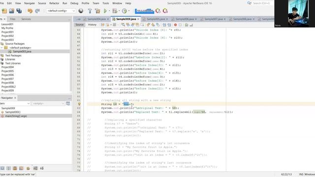 How to work with various string methods using Scanner (Bisaya Language) смотреть онлайн