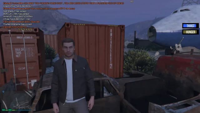 DAYZ В GTA NETWORK(GTA V RP)!? ДА ЛАДНО!? А ГДЕ ЗОМБИ? смотреть онлайн