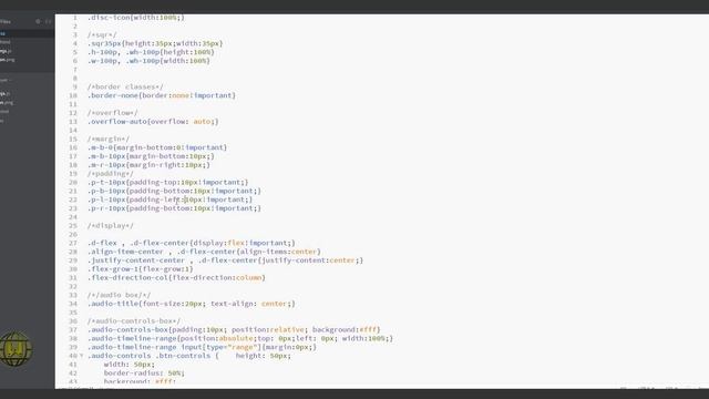 Music Player & UI Design | HTML | CSS | Materialize | custom ui part - 5 @web2tags смотреть онлайн