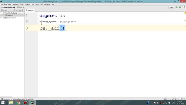 What are modules in Python - Python 3.6 Programming Tutorial In Hindi#3 смотреть онлайн