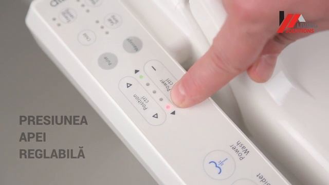 Электронная крышка-биде Daewon DIB-C500