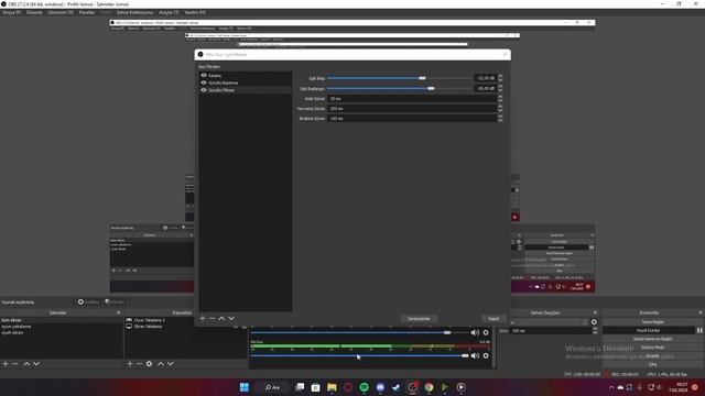 OBS MİKROFON CIZIRTI VE DİP SES KALDIRMA | NVIDIA BROADCAST AYARLARI (2023) смотреть онлайн