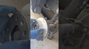 Замена тормозных дисков на Мерседес спринтер