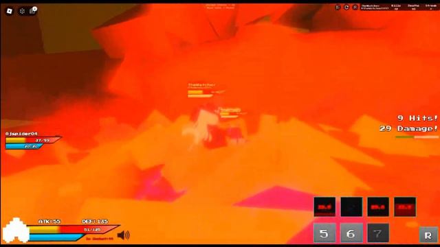 A little fight against the new character смотреть онлайн