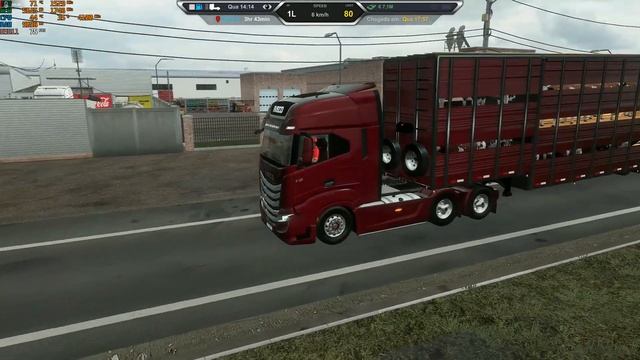 ETS2 MAPA ELITE DA RODAGEM 1.49 COM IVECO SWAY DIRETÃO FIX DO Rafa Sound смотреть онлайн