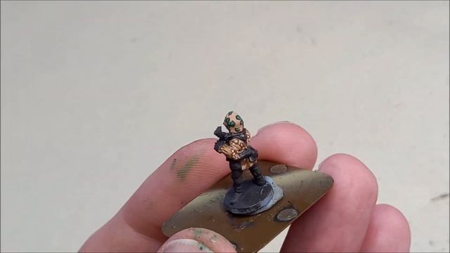 How to Paint Bright Oak Leaf Camo for Flames of War смотреть онлайн