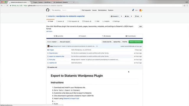 Migrating from Wordpress to Statamic смотреть онлайн