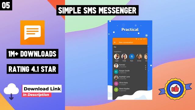 Top 10 Best SMS Messenger Apps For Android смотреть онлайн