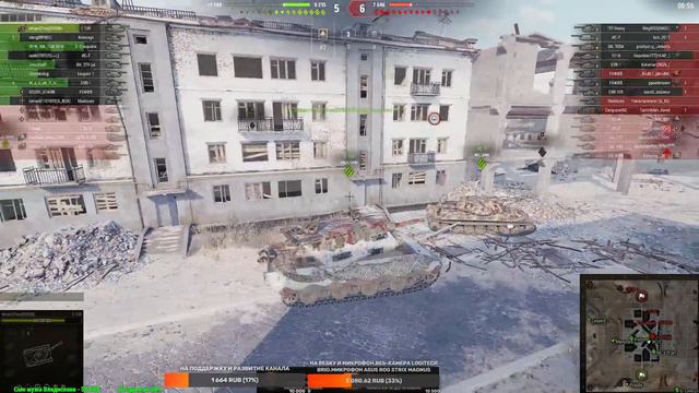 World of Tanks.Укреп.Рандом.ЛБЗ.Коалиция-1.На Объект 279 (р) Союз-1.Блок-1.Альянс-3.ВЗ\ЛБЗ\ВЫПОЛНЯЮ смотреть онлайн