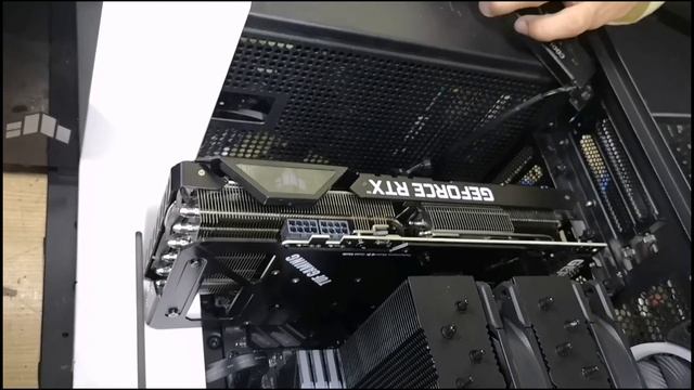 #unboxing and Install ASUS TUF Gaming GeForce RTX™ 3080 12 GB 384-bit .. смотреть онлайн