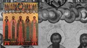 Преподобные братья Никита,Кирилл,Никифор,Климент,Исаакий Алфановы