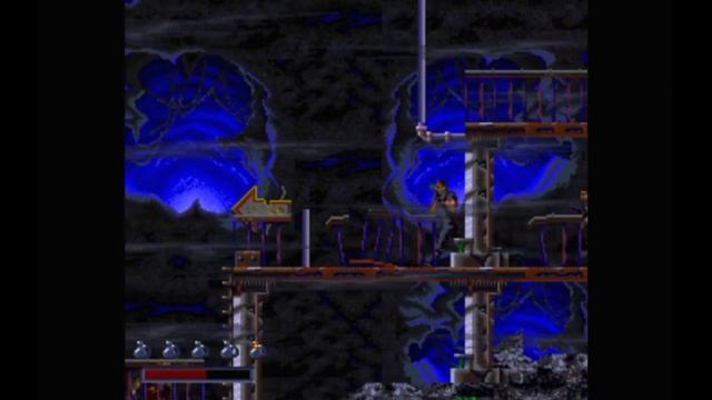 Super Nintendo (Snes) 16-bit Demolition Man Stage 7