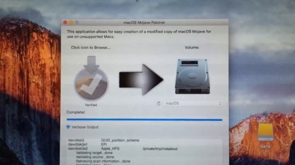 How to Install macOS 10.14 Mojave on an Unsupported Mac