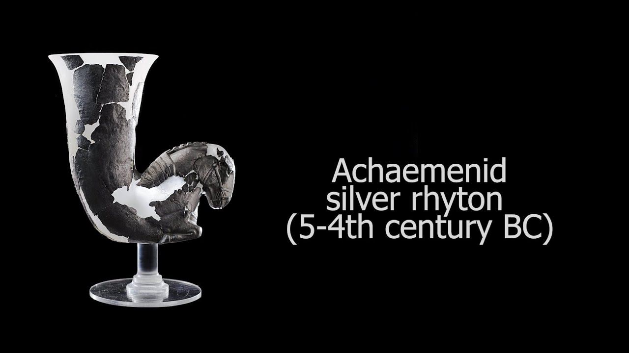 5 questions to an art conservator. Achaemenid silver rhyton (5-4th century BC) смотреть онлайн