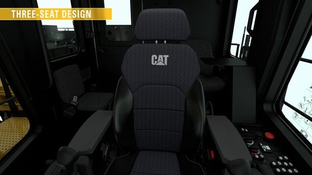 Cat® 6060 Operator Cab — Keep Operators Safe, Comfortable, and In Control смотреть онлайн