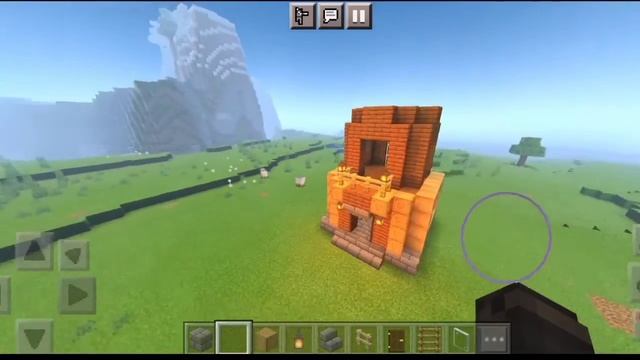 Строю работающую деревню в майнкрафт!!!! Первое здание!! Ратуша!! смотреть онлайн