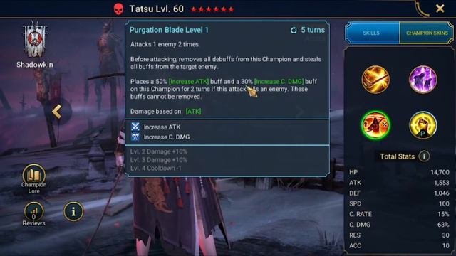 RAID Shadow Legends: Tatsu's Disappointing Kit Exposed! Don't Waste Your Resources! смотреть онлайн