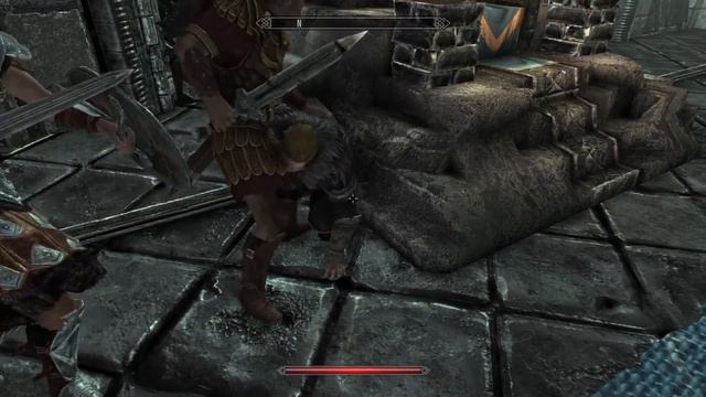 general tullius and ulfric stormcloak share some private time then tullius kills him skyrim смотреть онлайн
