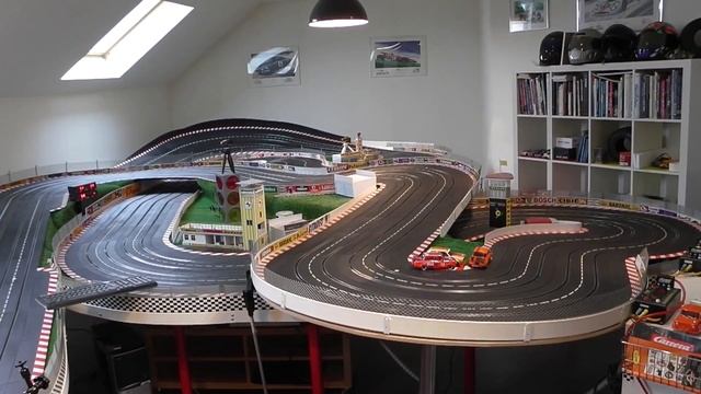 BRM Slot car Renault 8 Gordini, Simca 1000 et NSU смотреть онлайн