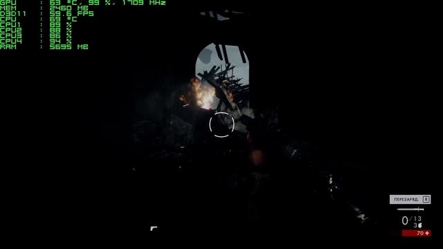 Battlefield 1 i5-760 (OC 3800MHz) Inno3D GTX 1050 TI Twin X2 4GB FPS Test смотреть онлайн