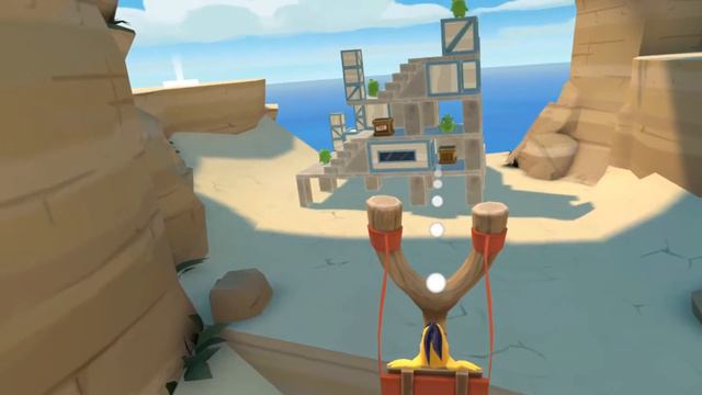 Angry Birds VR: Isle of Pigs | Gameplay смотреть онлайн