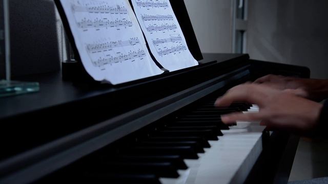 Passacaglia Handel Halvorsen // Piano Cover ( 2020 ) смотреть онлайн