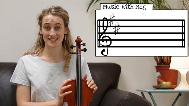 Reading Music on the Violin | Violin School смотреть онлайн