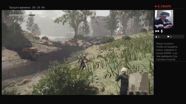 "NieR: Automata" Прохождение - 12 смотреть онлайн