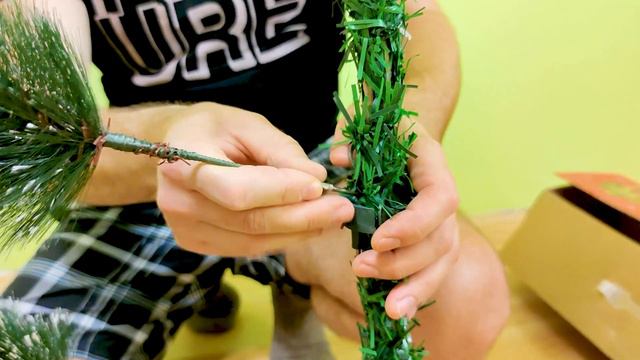 Как собрать искусственную ёлку | Инструкция по сборке