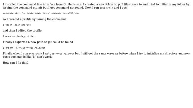 Issues with git on Mac смотреть онлайн