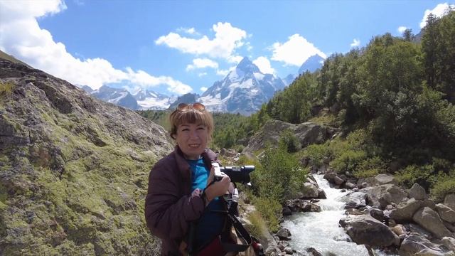 Озеро Башкара Адыл-су Приэльбрусье 2023 1-серия смотреть онлайн