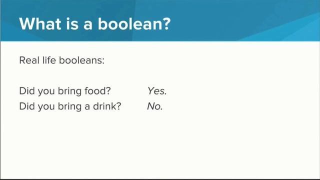 Intro Python- Booleans смотреть онлайн