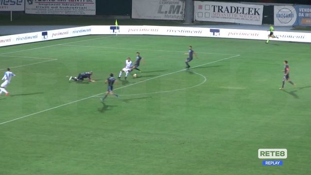 FeralpiSalò - Pineto 1-0, Coppa Italia смотреть онлайн