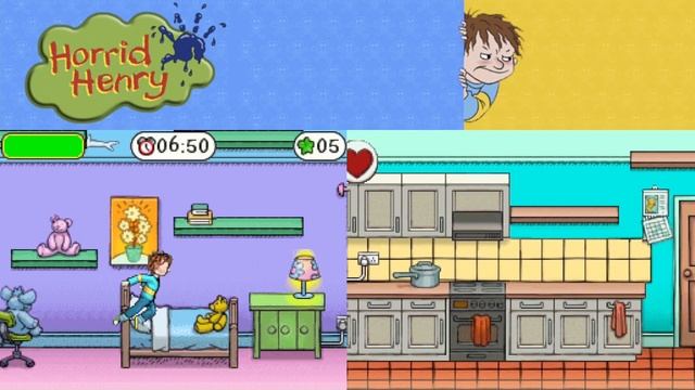 Horrid Henry: Missions of Mischief - Nintendo DS Longplay [HD] смотреть онлайн