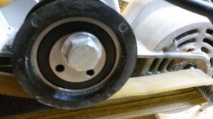 Натяжитель ремня  для торцовочной пилы Корвет 5м.