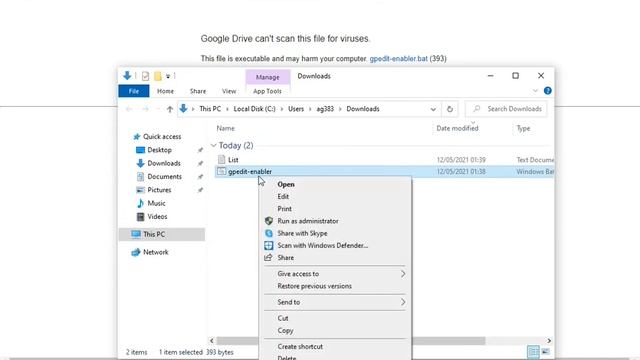 [2021] How To Fix gpedit.msc Missing in Windows 10 смотреть онлайн
