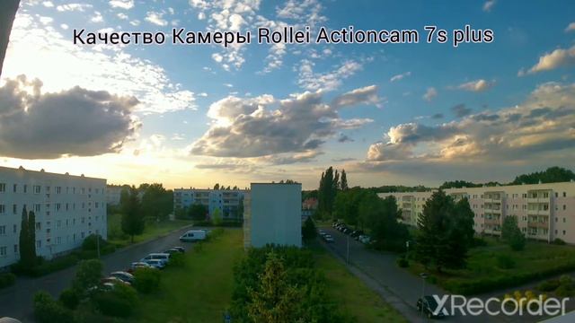 Качество Камеры Rollei Actioncam 7s Plus