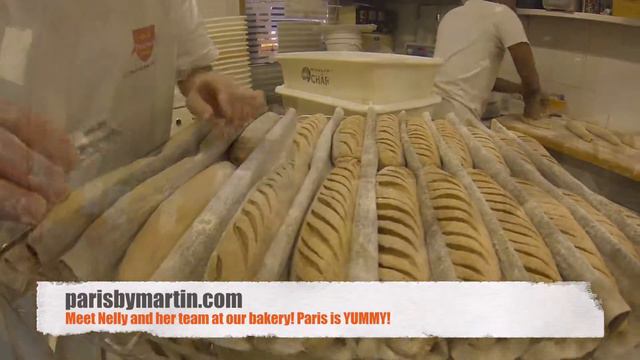 Paris by Martin - picnic walking tour - our bakery behind the scenes смотреть онлайн